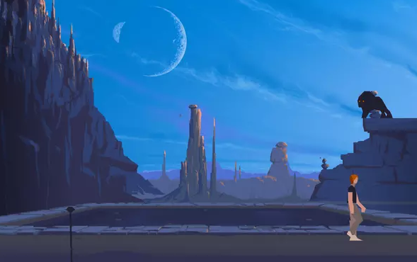 Rétro découverte du jeu Another World d’Eric Chahi